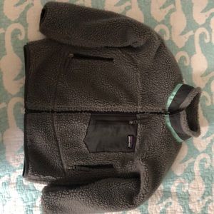 Kids Patagonia Retro-X Fleece Jacket